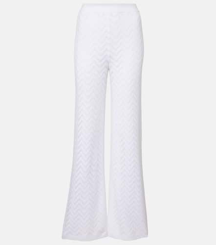 Pantalon ample en coton mélangé - Missoni - Modalova