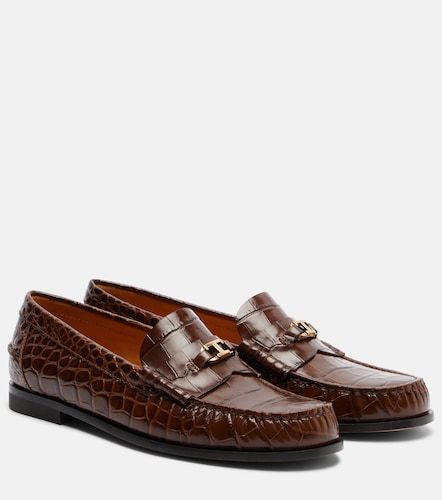 Mocassins T Timeless en cuir embossé - Tod's - Modalova