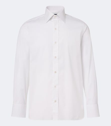 Chemise en popeline de coton - Tom Ford - Modalova