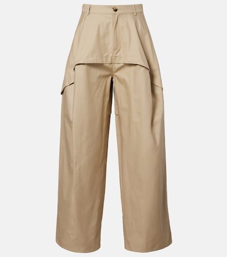 Pantalon ample Paula's Ibiza en coton - Loewe - Modalova