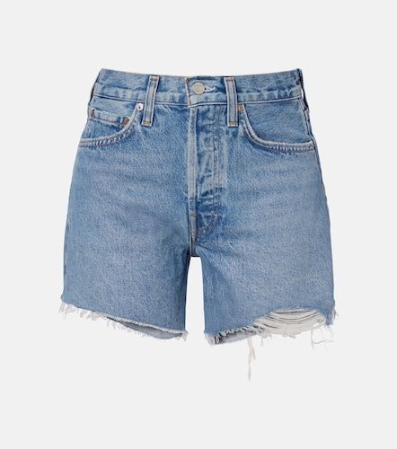 Agolde Short Parker Long en denim - Agolde - Modalova