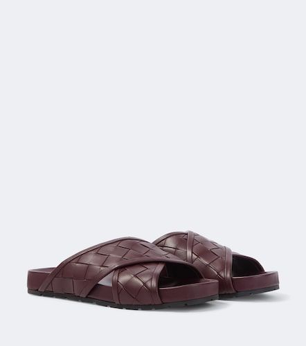 Mules Tarik en cuir Intrecciato - Bottega Veneta - Modalova