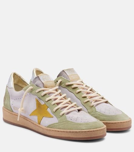 Baskets Ball Star en daim - Golden Goose - Modalova