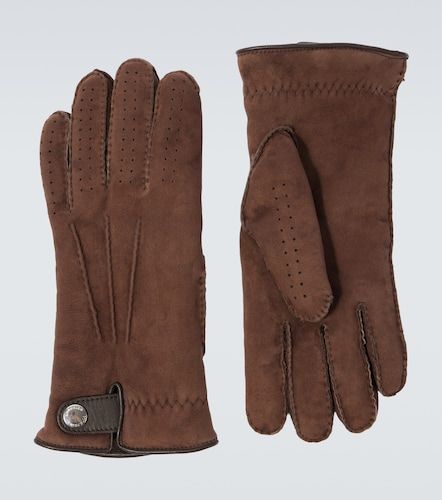 Brunello Cucinelli Gants en daim - Brunello Cucinelli - Modalova
