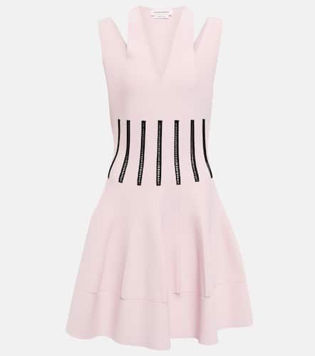 Alexander McQueen Robe rayée - Alexander McQueen - Modalova