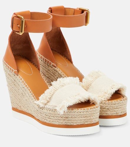 Espadrilles compensées Glyn - See By Chloé - Modalova