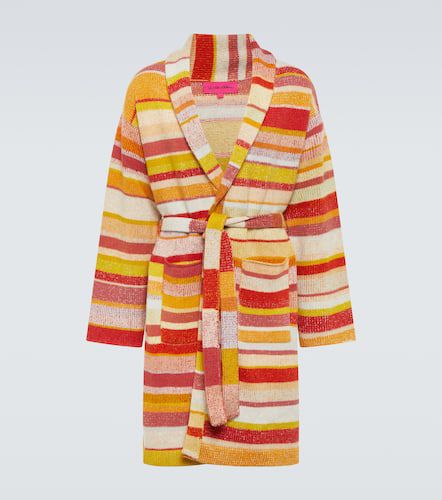 Cardigan Stripe Super Soft en cachemire - The Elder Statesman - Modalova