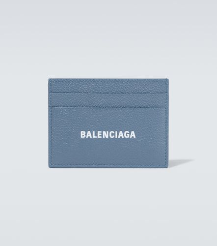 Porte-cartes Cash en cuir à logo - Balenciaga - Modalova