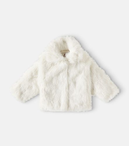 Veste en fourrure synthétique - Jellymallow - Modalova