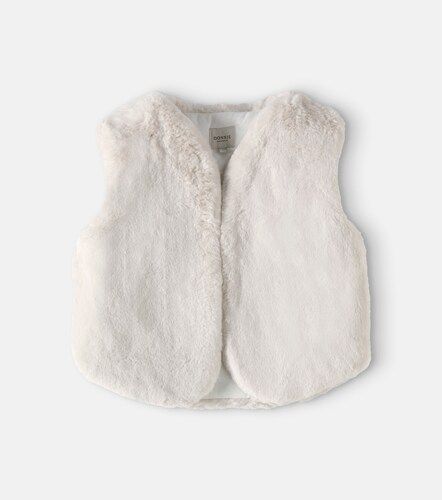 Veste sans manches Pimmy en shearling synthétique - Donsje - Modalova