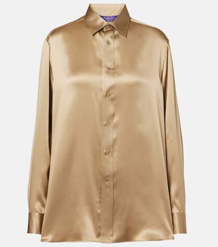 Chemise Adrien en soie - Ralph Lauren Collection - Modalova