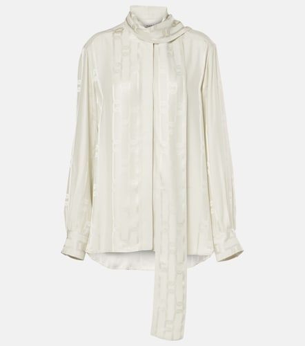 Tod's Blouse à détail foulard - Tod's - Modalova