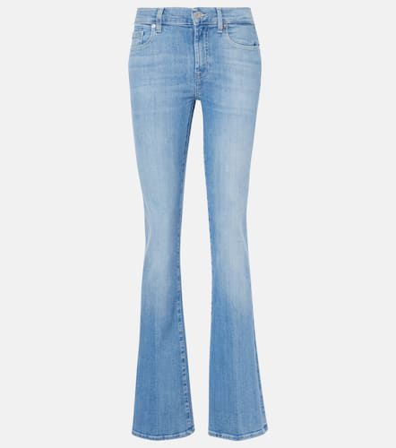 Jean flare à taille mi-haute - 7 For All Mankind - Modalova