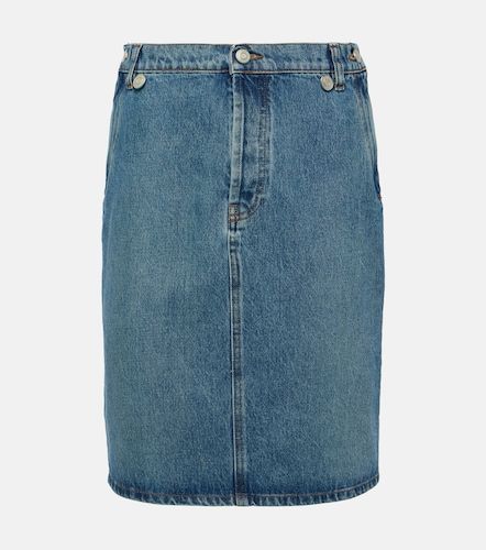 Coperni Jupe crayon en denim - Coperni - Modalova