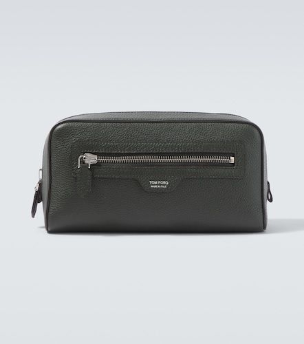Trousse de toilette en cuir - Tom Ford - Modalova