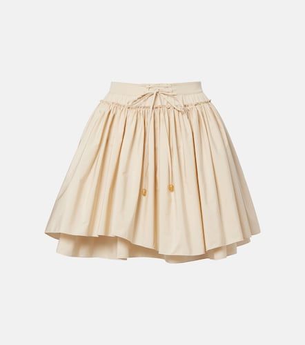Mini-jupe Paula's Ibiza en coton - Loewe - Modalova