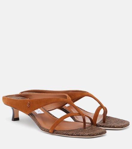 Jimmy Choo Mules Emeri en daim - Jimmy Choo - Modalova