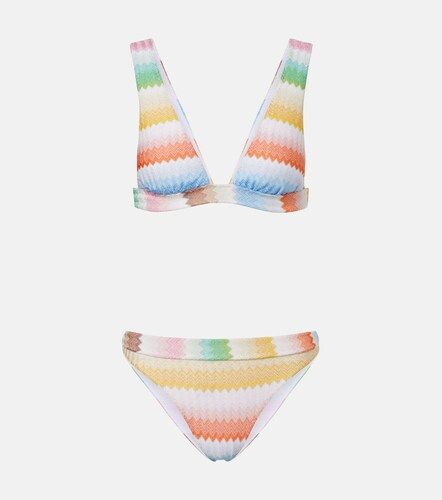 Missoni Bikini Zigzag en lamé - Missoni - Modalova