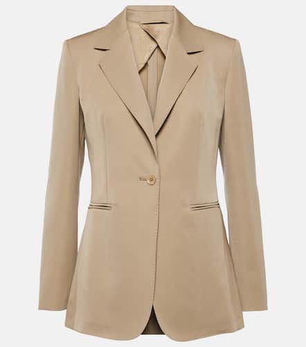 Blazer Sandalo en laine et mohair - Max Mara - Modalova