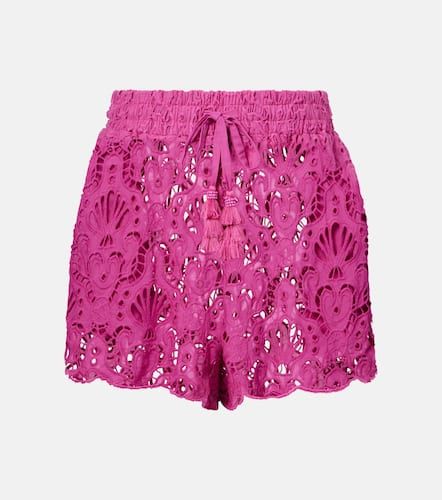 Short  taille haute en dentelle de coton - Farm Rio - Modalova