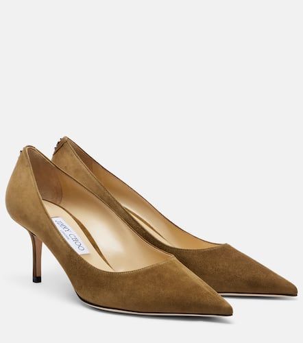 Escarpins Love 65 en daim - Jimmy Choo - Modalova