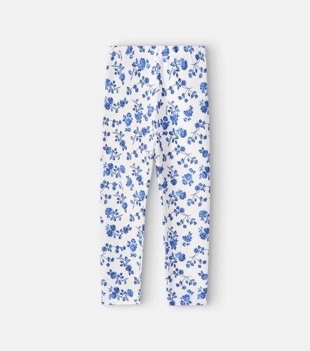 Monnalisa Legging à fleurs - Monnalisa - Modalova