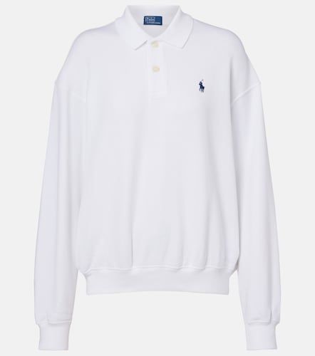 Polo en coton mélangé - Polo Ralph Lauren - Modalova