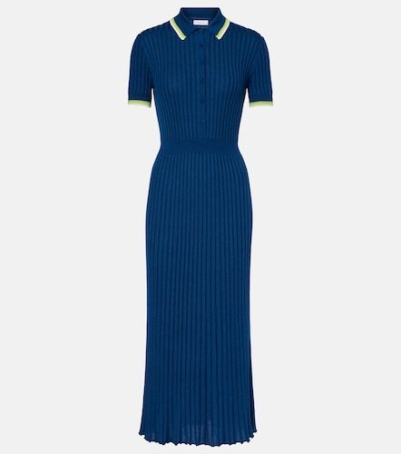 Robe midi Eyot en cachemire et soie - Gabriela Hearst - Modalova