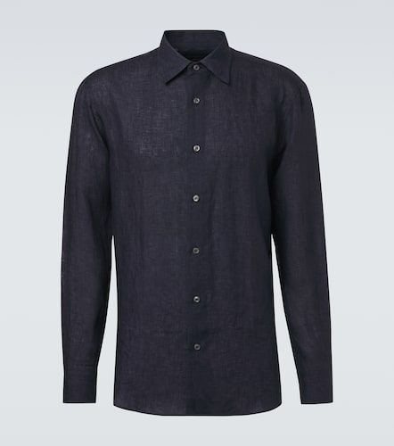 Brioni Chemise en lin - Brioni - Modalova