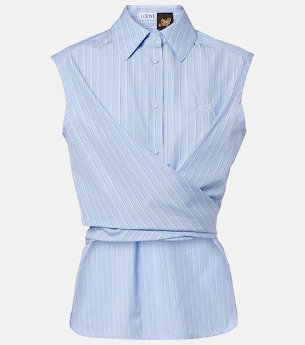 Chemise Paula's Ibiza en coton à rayures - Loewe - Modalova