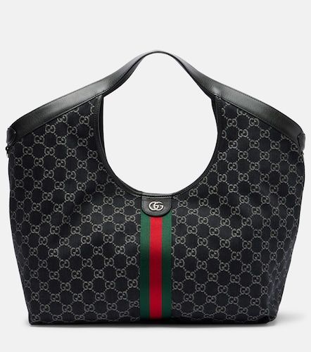 Cabas Giglio Large en toile GG - Gucci - Modalova