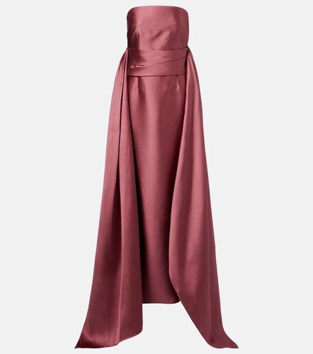 Solace London Robe bustier en satin - Solace London - Modalova