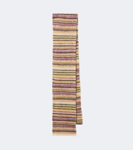 Écharpe Mouna en mohair mélangé - Isabel Marant - Modalova