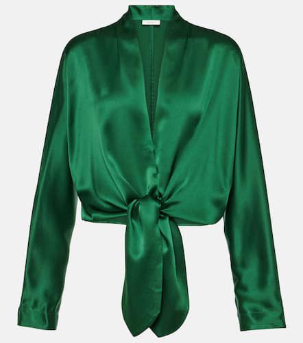 The Sei Blouse en satin de soie - The Sei - Modalova