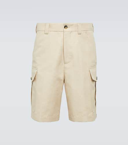 Short cargo Bizen en coton et lin - Loro Piana - Modalova