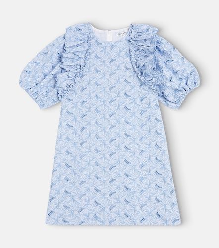 Robe brodée en coton - Tartine et Chocolat - Modalova