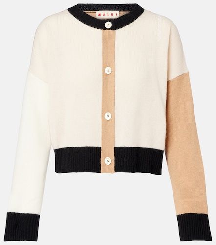 Marni Cardigan en cachemire - Marni - Modalova