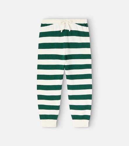 Konges Sløjd Pantalon de survêtement Manis rayé en coton - Konges Slojd - Modalova