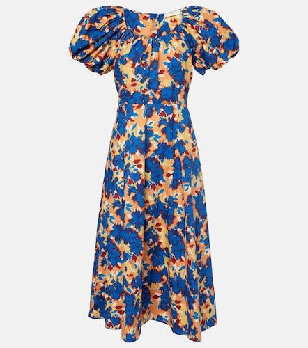 Robe midi Imara en coton - Ulla Johnson - Modalova