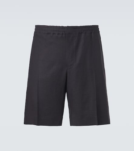 Zegna Bermuda en lin - Zegna - Modalova