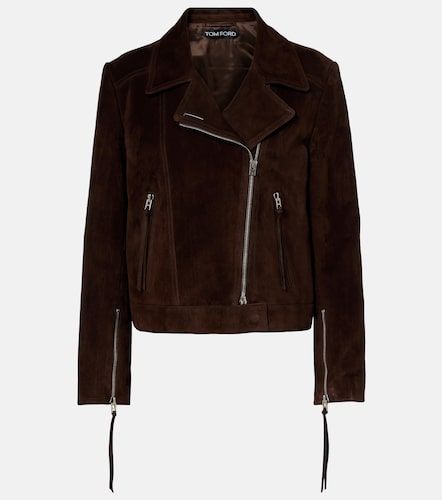 Tom Ford Veste en daim - Tom Ford - Modalova