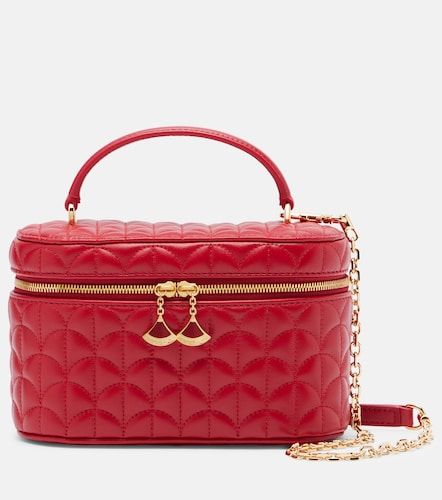 Sac vanity Divas' Dream Small en cuir - Bvlgari - Modalova