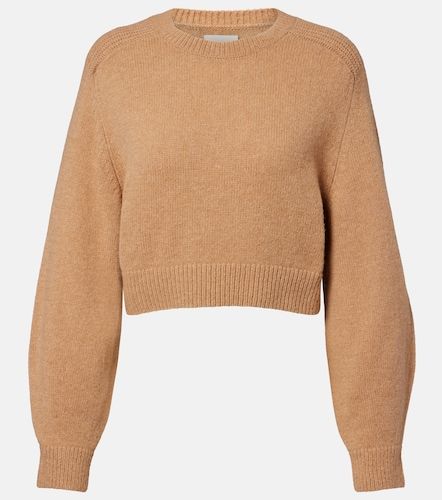 Pull court Masie en laine et cachemire - Khaite - Modalova