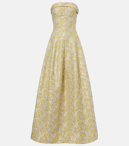 Robe bustier Octavia en jacquard - Simkhai - Modalova