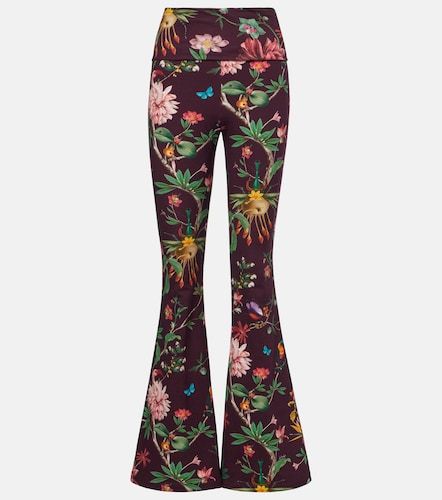 Pantalon flare Meditation en coton mélangé - La DoubleJ - Modalova