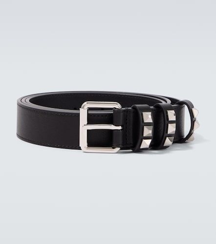 Ceinture Rockstud en cuir - Valentino Garavani - Modalova