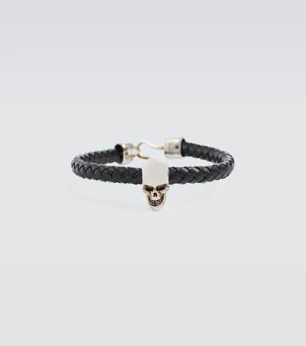 Bracelet en cuir - Alexander McQueen - Modalova