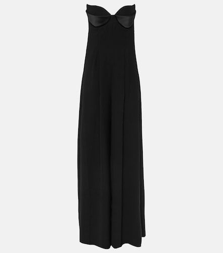 Mônot Combinaison bustier ample en crêpe - Monot - Modalova