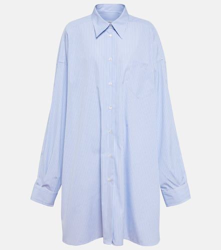 Chemise rayée en coton - Maison Margiela - Modalova