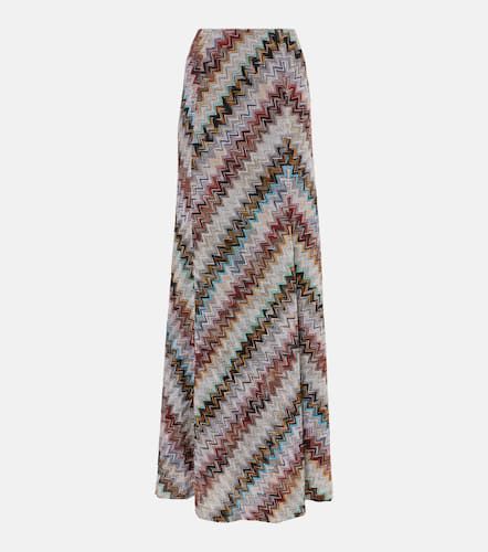 Missoni Jupe longue en lamé - Missoni - Modalova